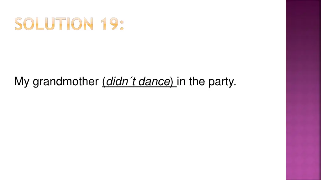 solution 19