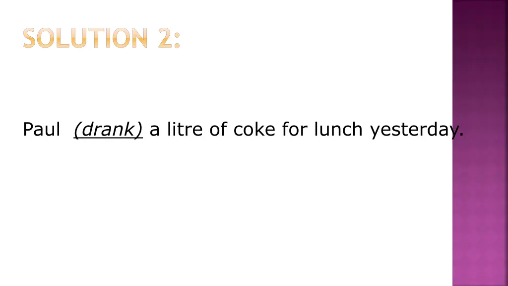 solution 2