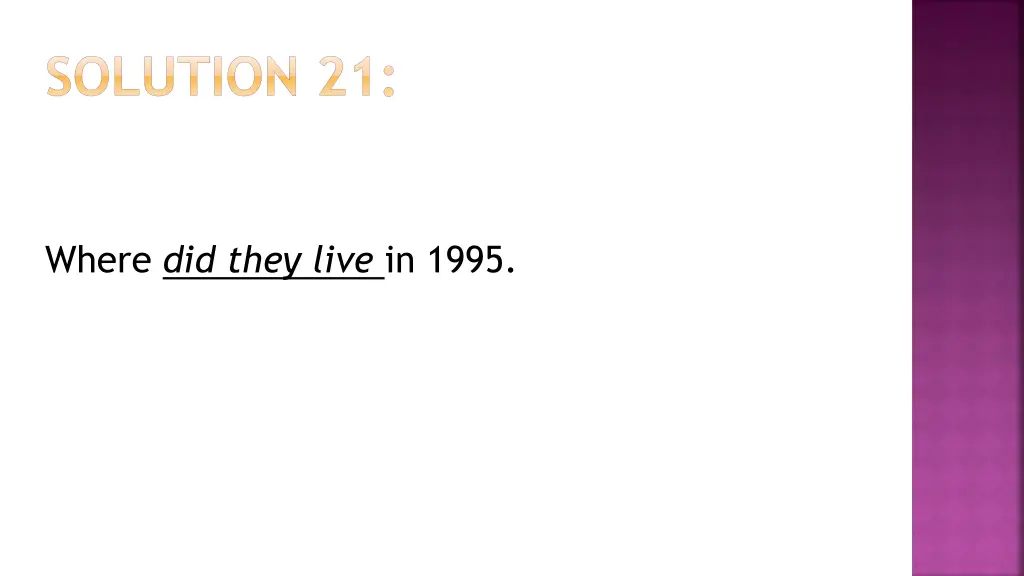 solution 21