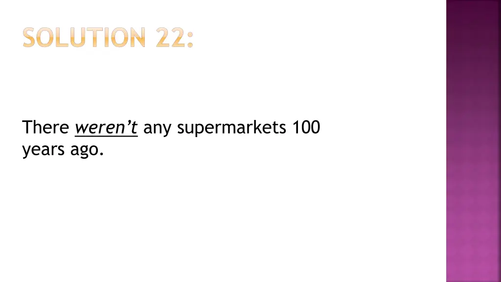 solution 22