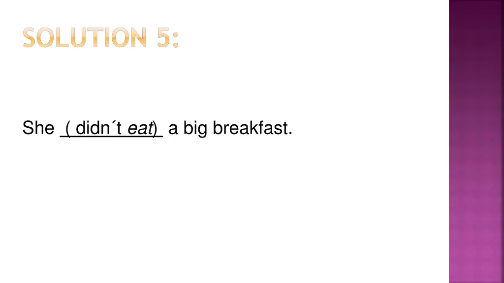 solution 5