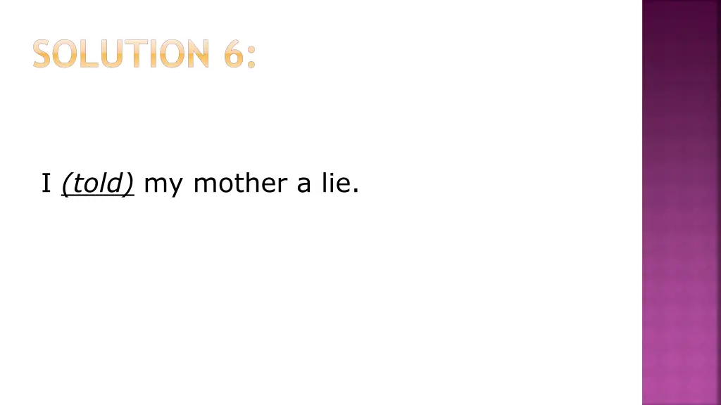 solution 6