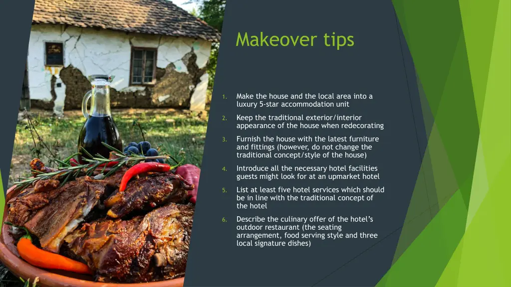 makeover tips