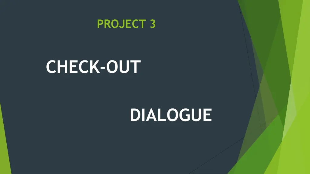 project 3