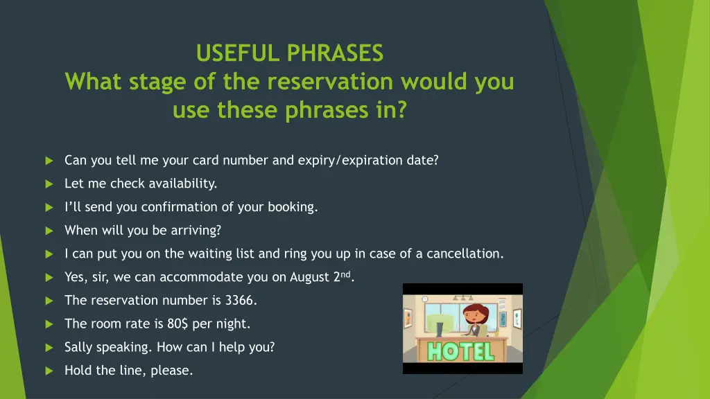 useful phrases