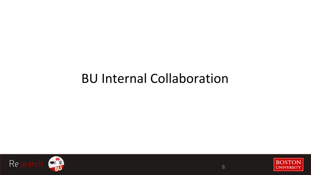 bu internal collaboration