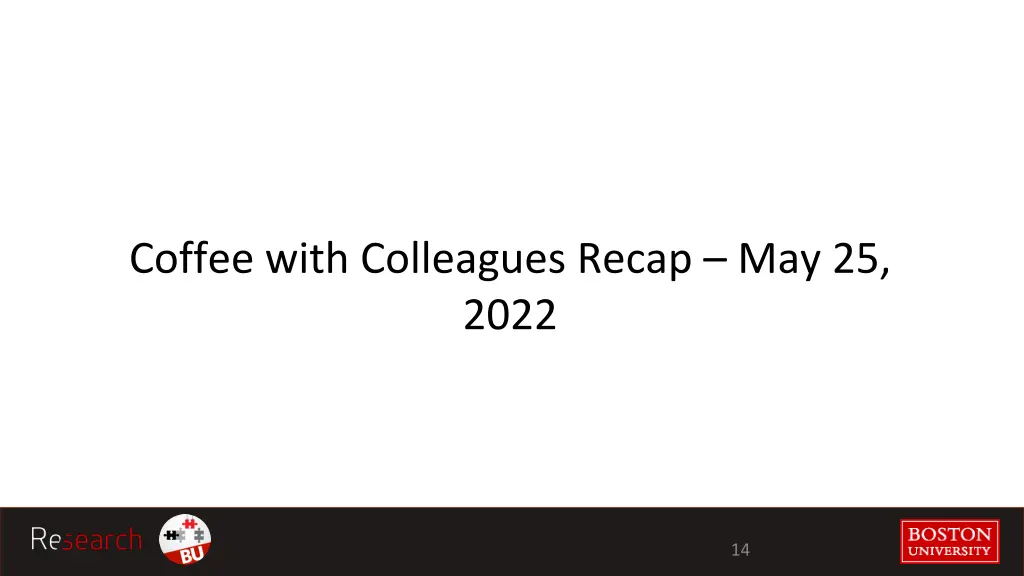 coffee with colleagues recap may 25 2022