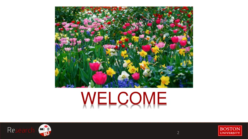 welcome