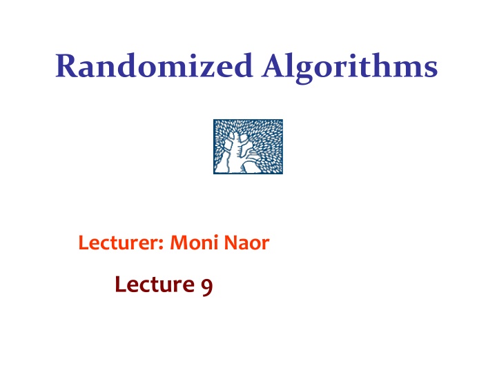 randomized algorithms