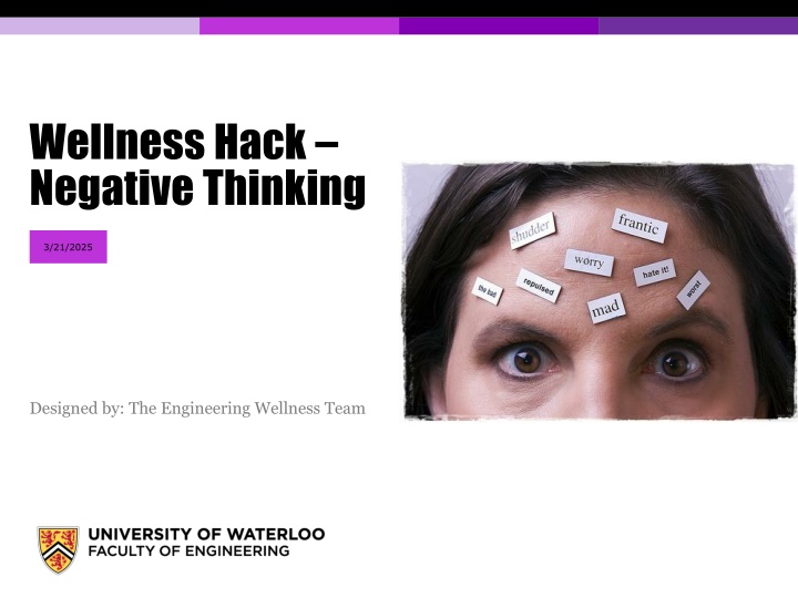 wellness hack negative thinking