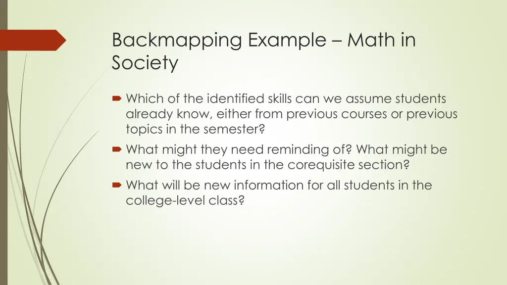 backmapping example math in society 1