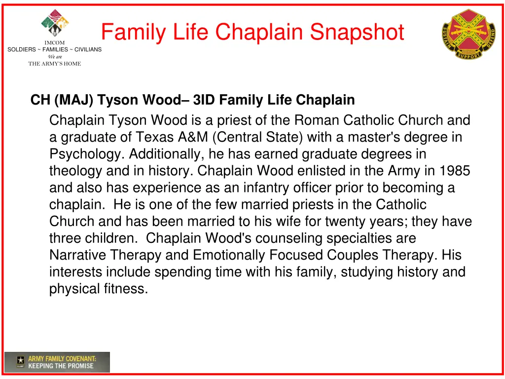 family life chaplain snapshot 1