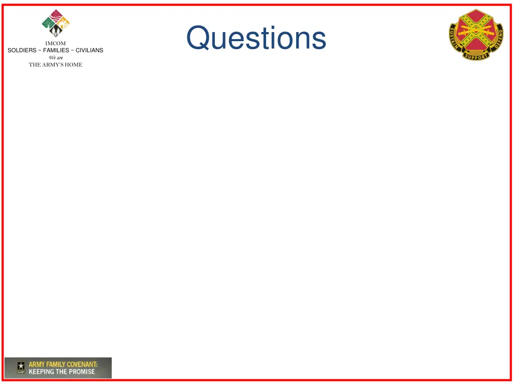 questions