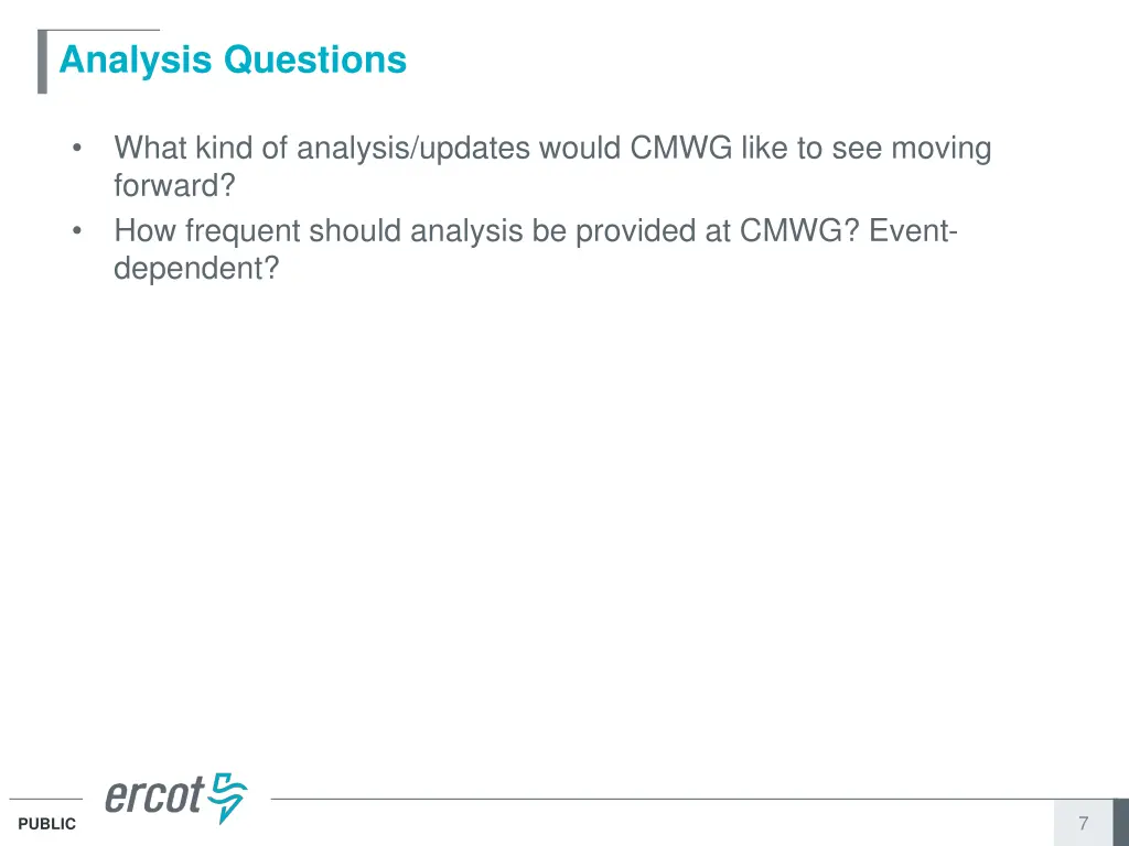 analysis questions