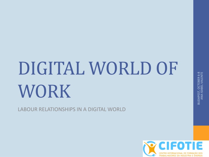 digital world of work