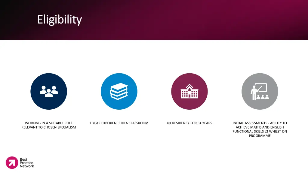 eligibility eligibility