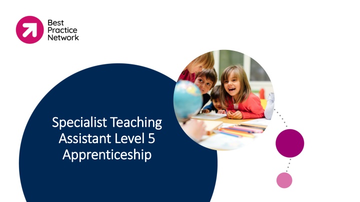 specialist teaching specialist teaching assistant