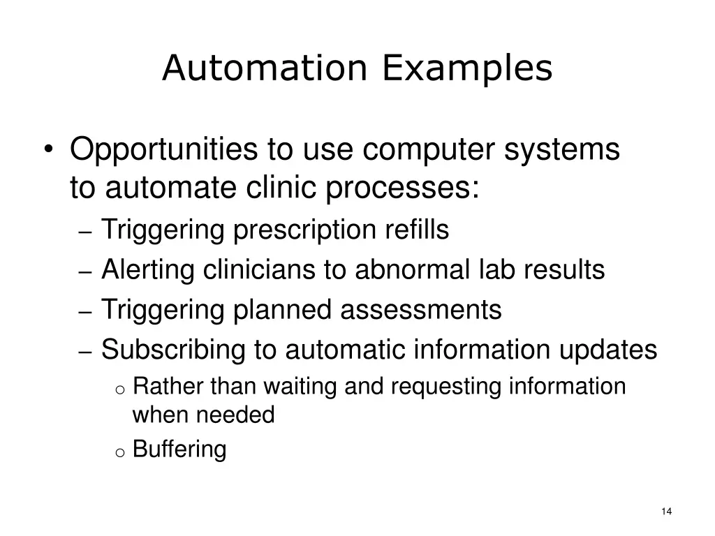 automation examples