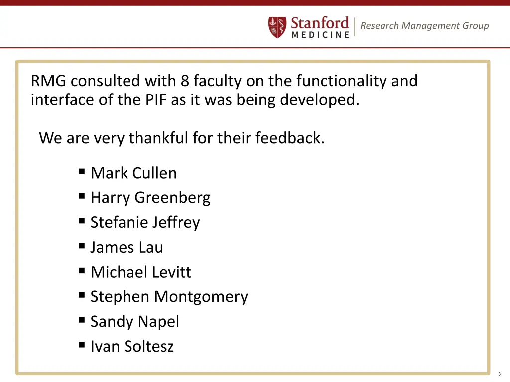 research management group 2