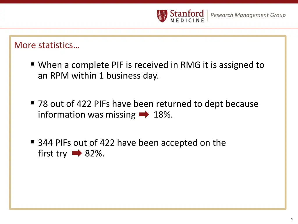 research management group 8