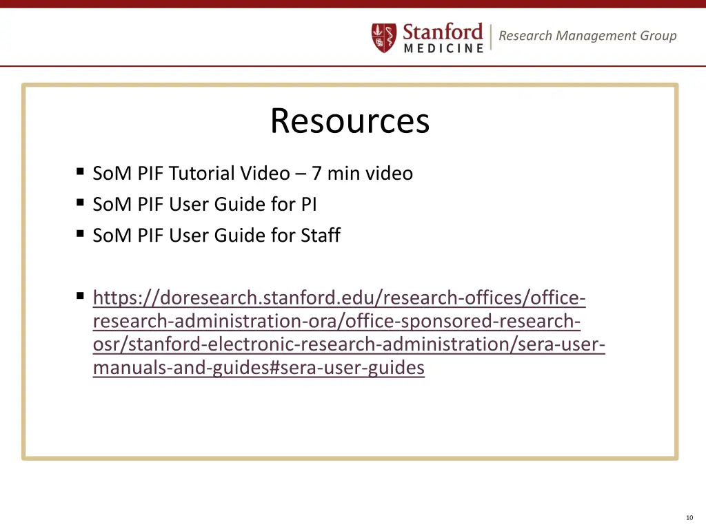 research management group 9