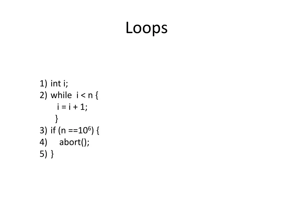 loops