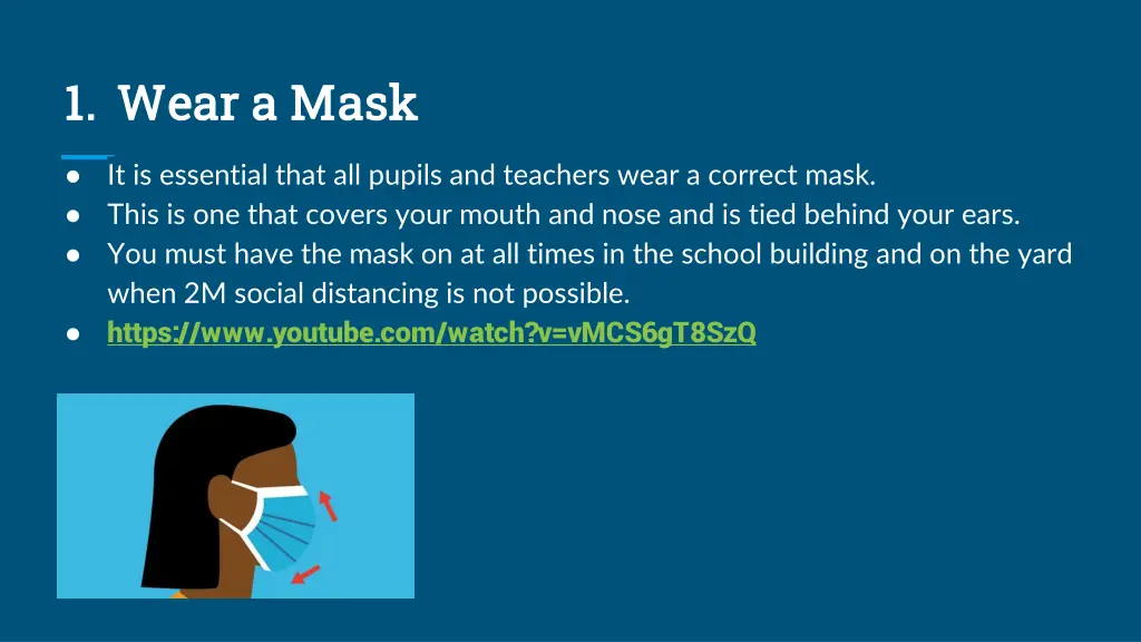 1 1 wear a mask wear a mask