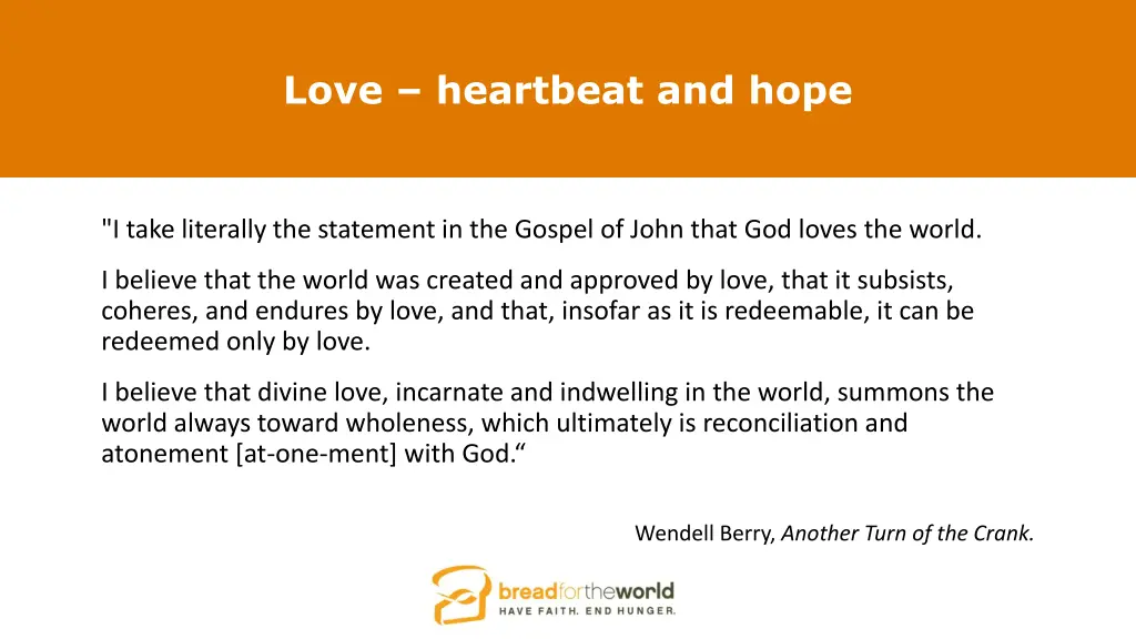 love heartbeat and hope
