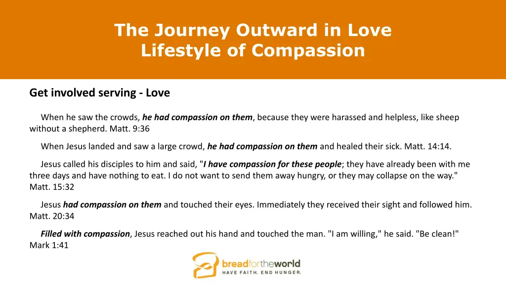 the journey outward in love lifestyle