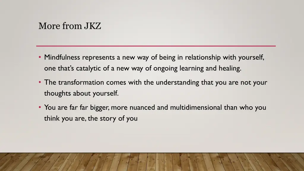 more from jkz