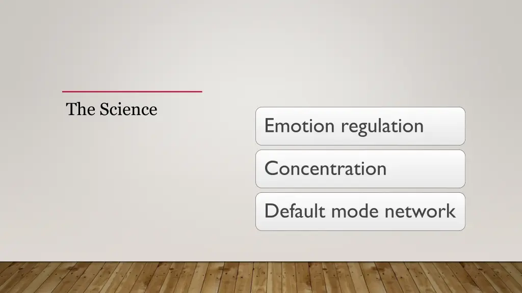 the science
