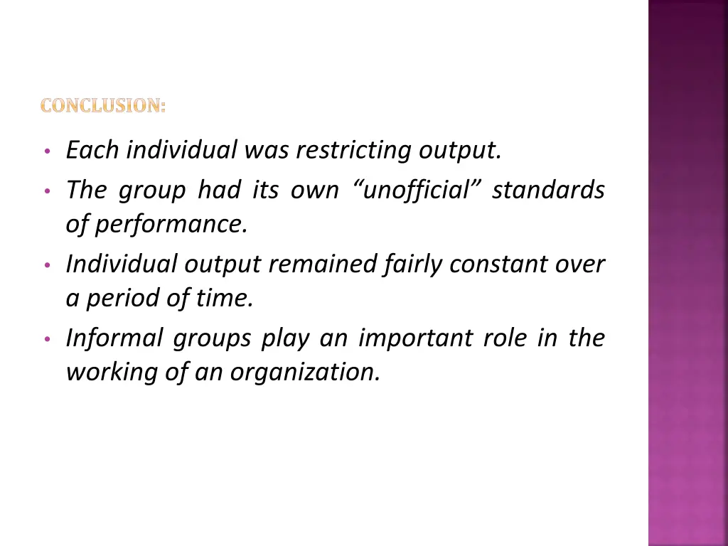 conclusion 3