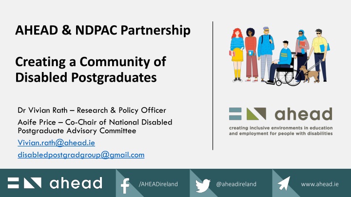ahead ndpac partnership