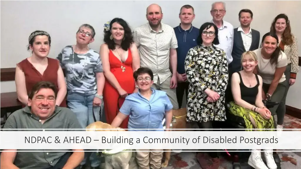 ndpac ahead building a community of disabled