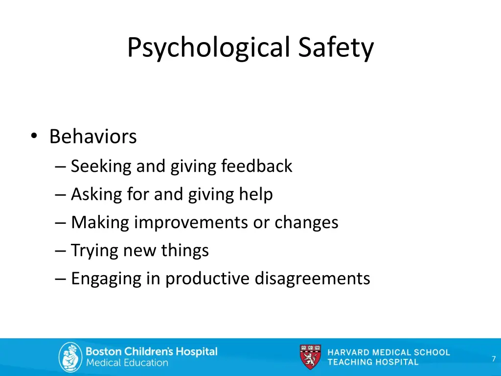 psychological safety 1