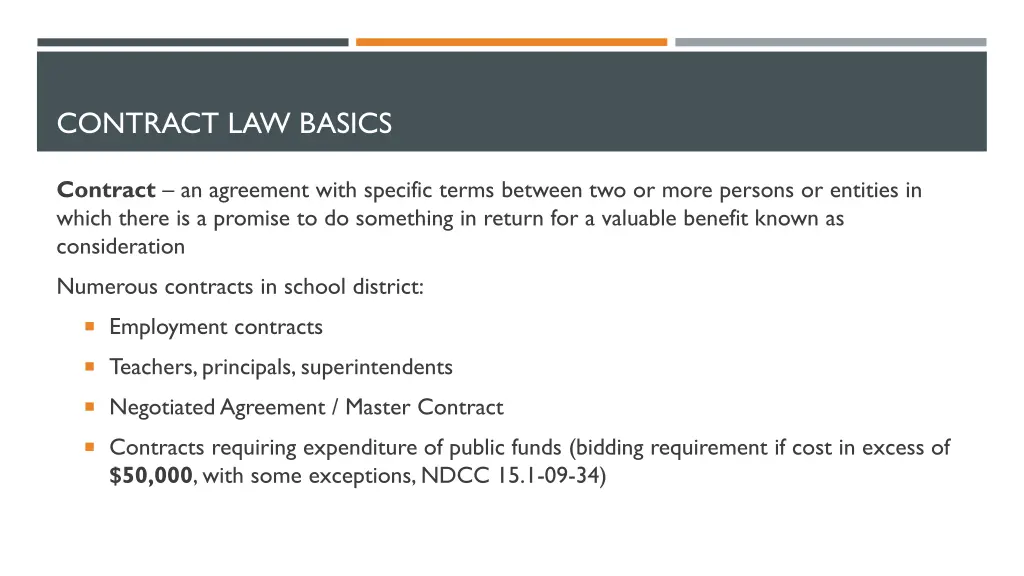 contract law basics 1