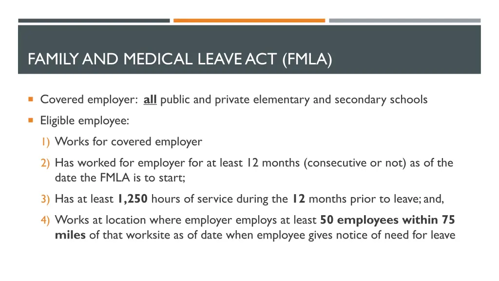 family and medical leave act fmla 2