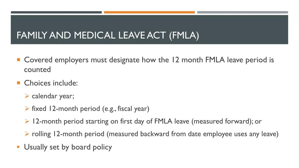 family and medical leave act fmla 3