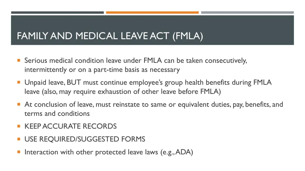 family and medical leave act fmla 4