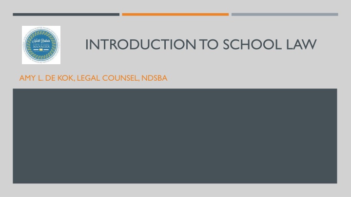 introduction to school law