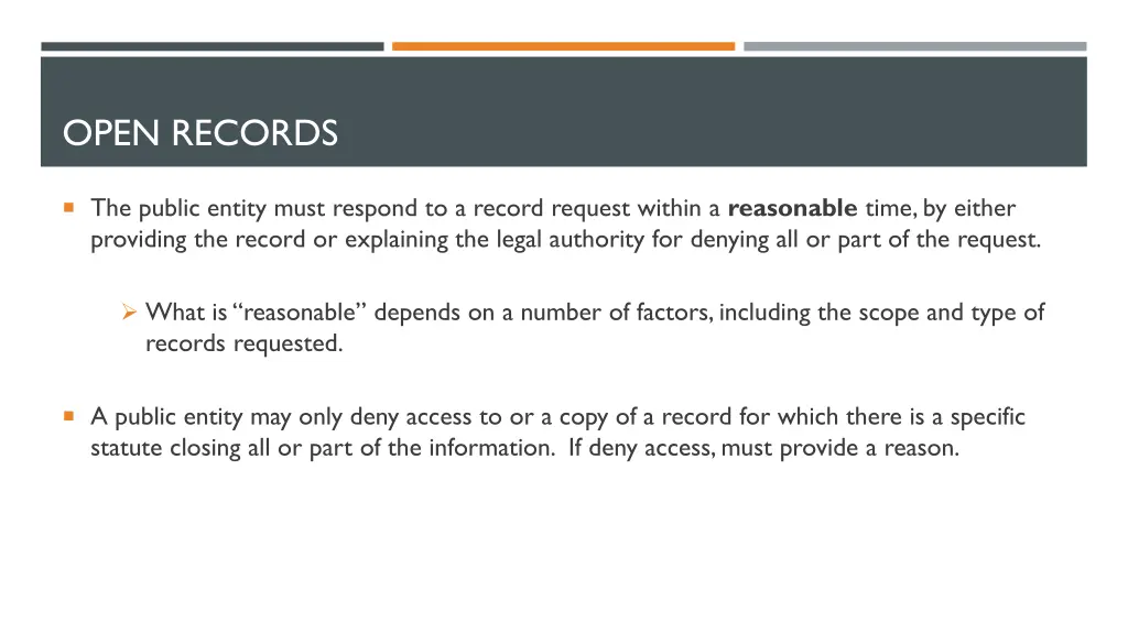 open records 3