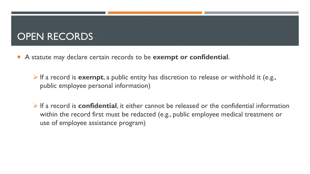 open records 4