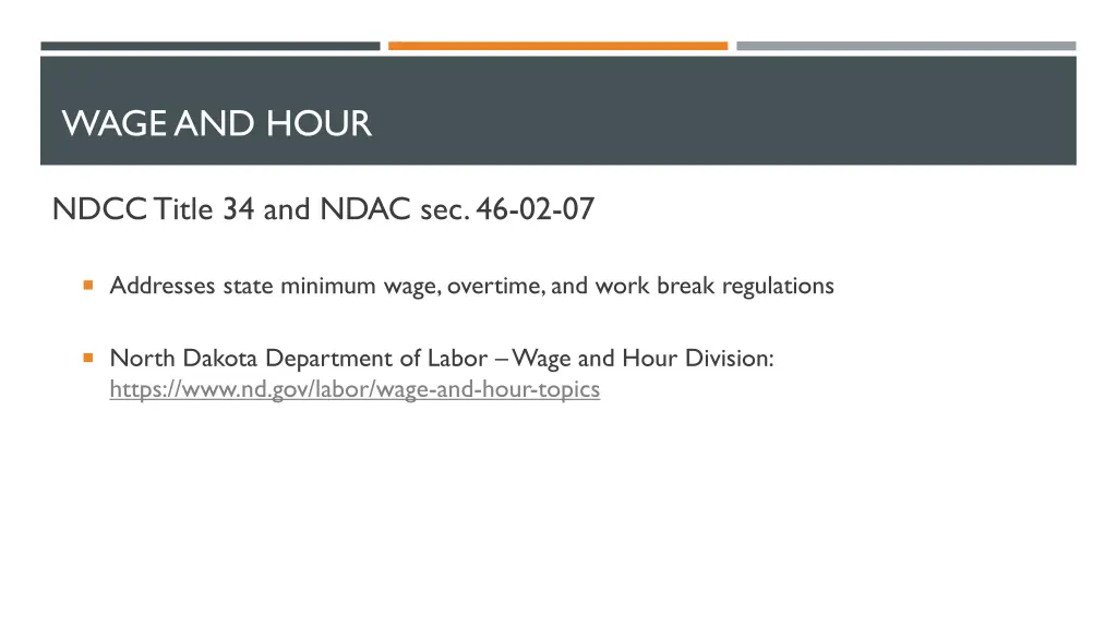 wage and hour 1