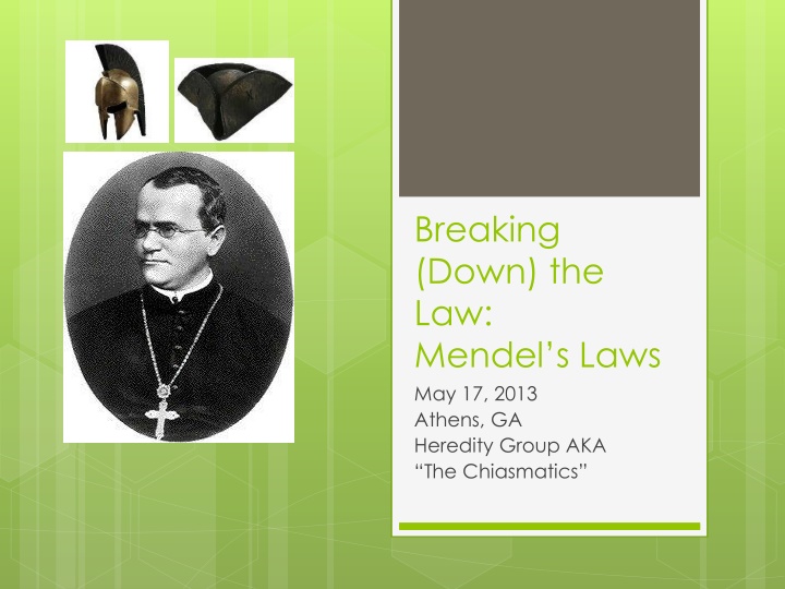 breaking down the law mendel s laws may 17 2013
