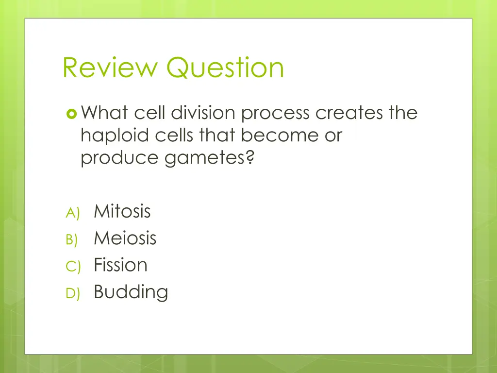 review question 2