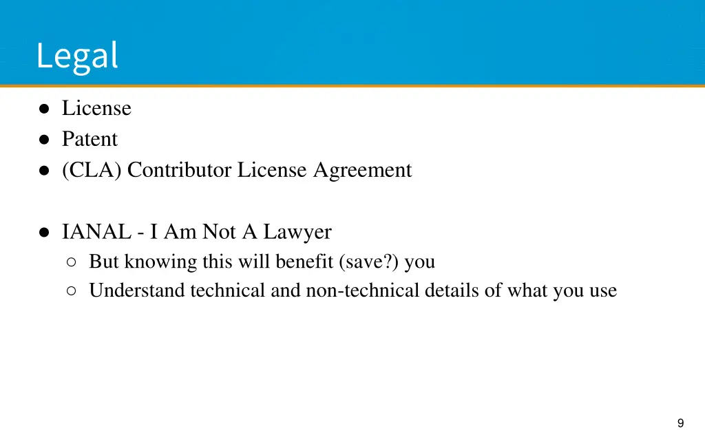 legal