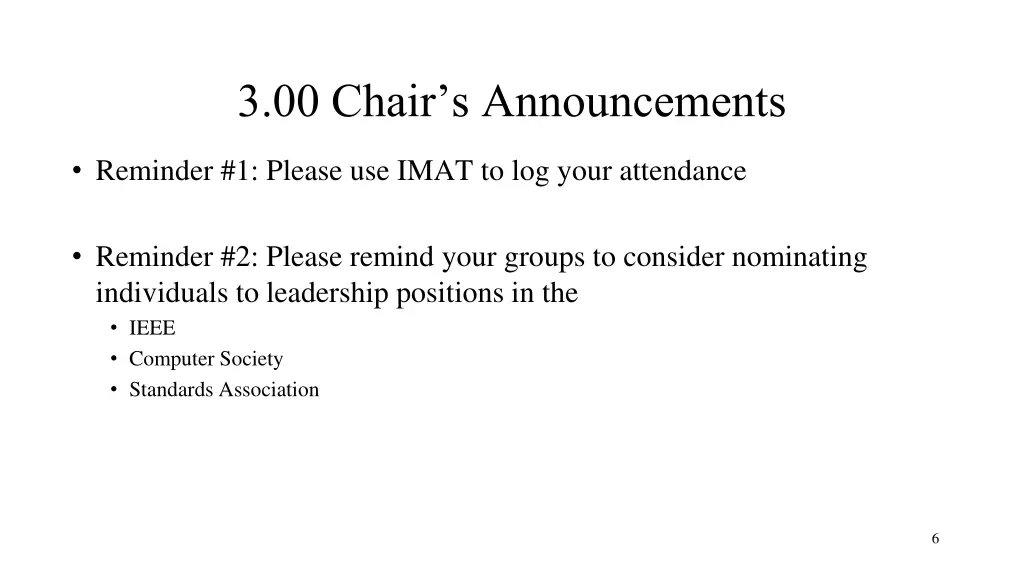3 00 chair s announcements 1