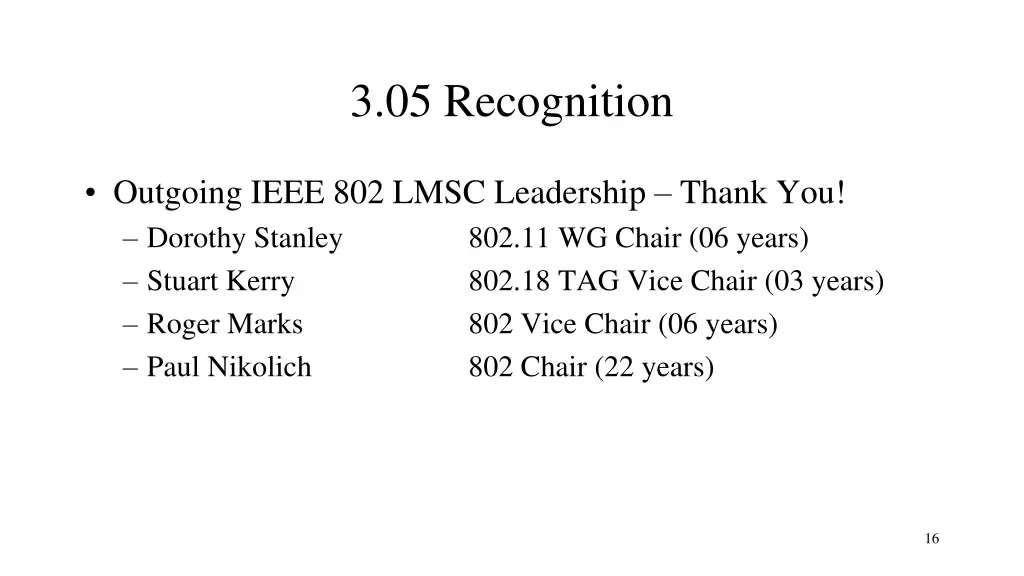 3 05 recognition