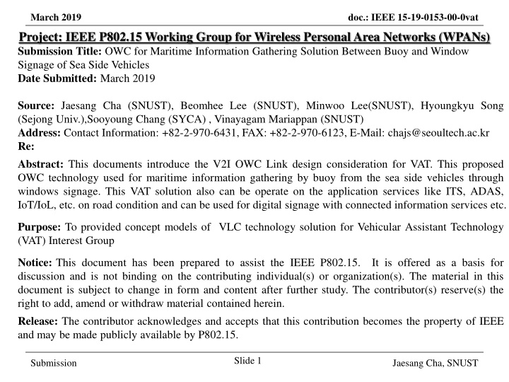 march 2019 project ieee p802 15 working group