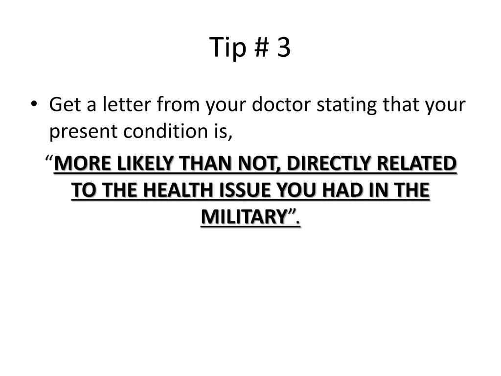 tip 3